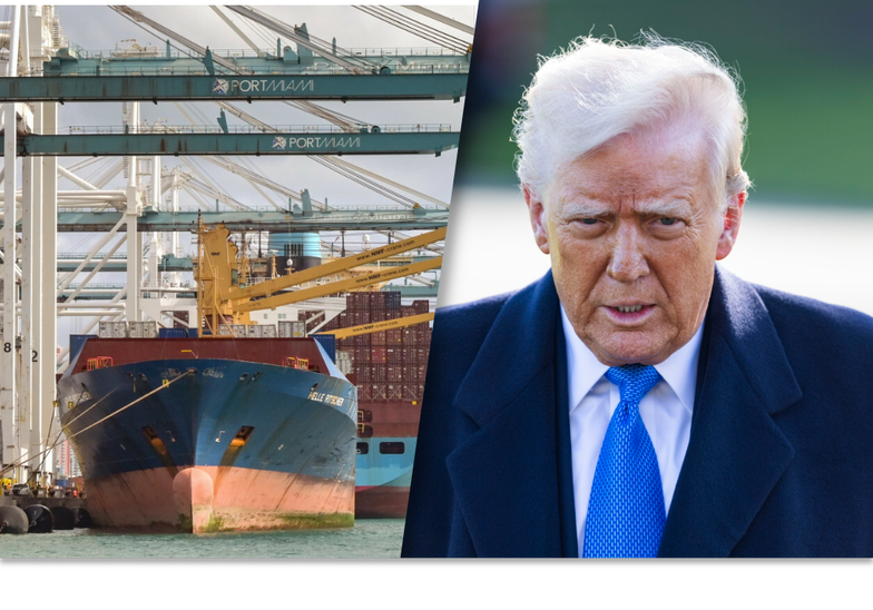 USA uderzają w statki z Chin. To może być też cios w polską żeglugę