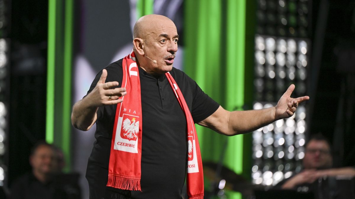 Fot. AKPA
program, Marcin Daniec, Telewizja Polska, TVP, nagranie programu