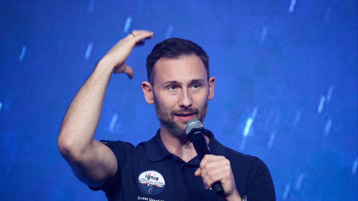 Uznański-Wiśniewski kontra Kanał Zero. Astronauta odpowiada