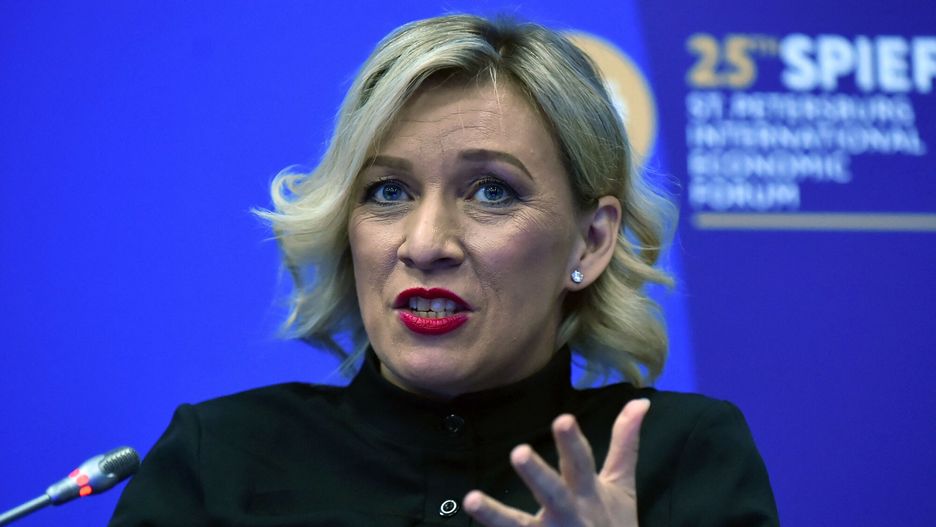 arch51
Russian Foreign Ministry spokeswoman Maria Zakharova attends the Saint Petersburg International Economic Forum (SPIEF) in Saint Petersburg on June 16, 2022. (Photo by Olga MALTSEVA / AFP)
OLGA MALTSEVA