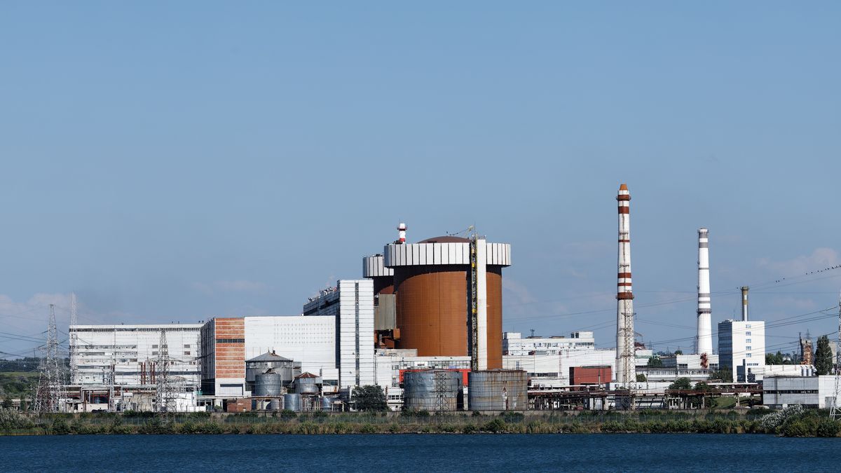 Startup Of A Nuclear Reactor In Ukraine After Repair
YUZHNOUKRAINSK, UKRAINE, - AUGUST 7: A view on the South Nuclear Power Plant on August 7, 2023 in Yuzhnoukrainsk, Ukraine. The next power unit of the nuclear plant was connected to the power grid after scheduled repairs. (Photo by Dmytro Larin/Global Images Ukraine via Getty Images)
Global Images Ukraine