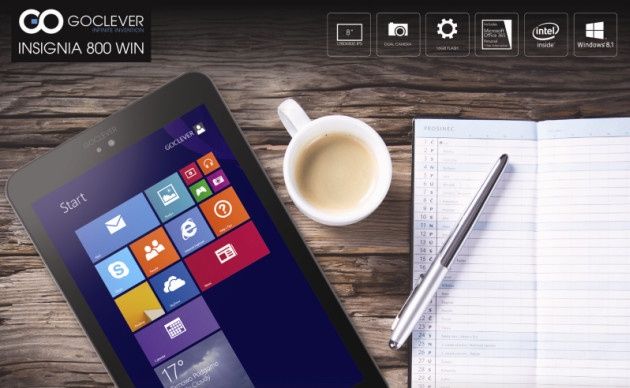 Insignia 800 WIN tablet