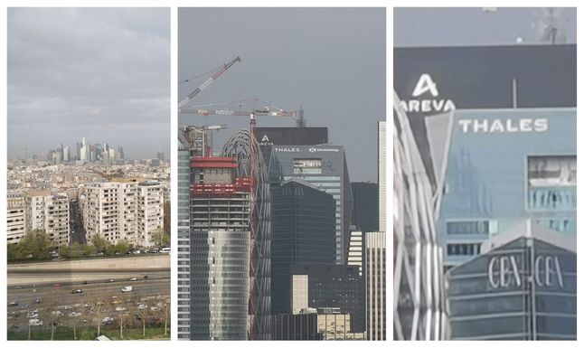 1x, 5x i 50x przybliżenie w P30 Pro