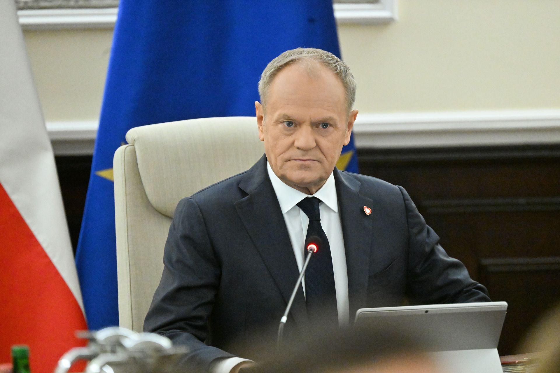 Każda godzina ma znaczenie - Tusk po spotkaniu z Nawrockim