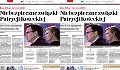 Patrycja Kotecka o zeznaniach sprzed 11 lat opisanych w „Gazecie Wyborczej”: kłamstwa konfabulanta, podejmę zdecydowane kroki prawne