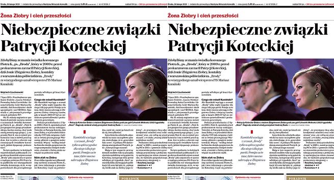 Patrycja Kotecka o zeznaniach sprzed 11 lat opisanych w „Gazecie Wyborczej”: kłamstwa konfabulanta, podejmę zdecydowane kroki prawne