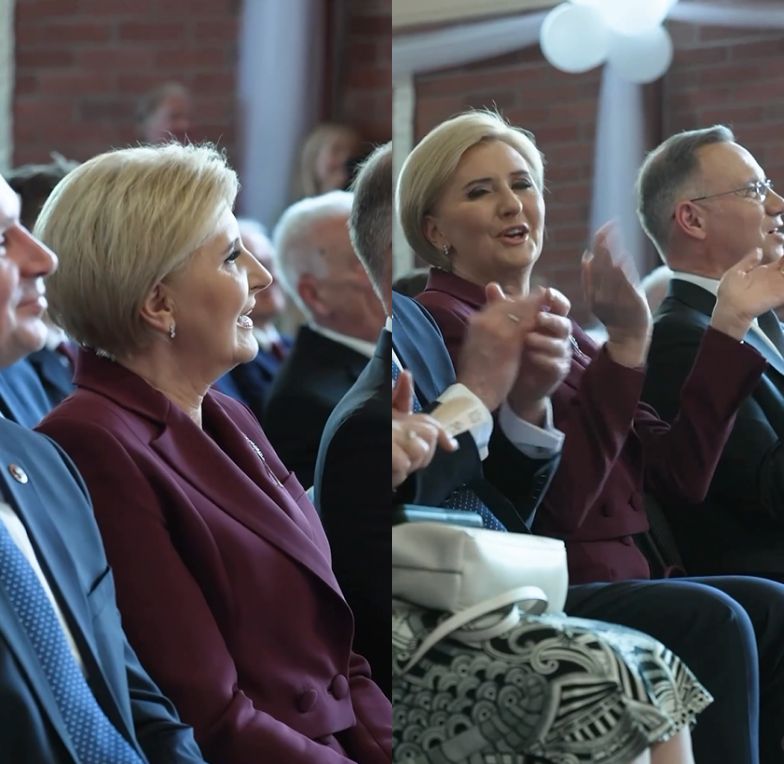 Andrzej i Agata Dudowie na spotkaniu z kanadyjską Polonią w Vancouver