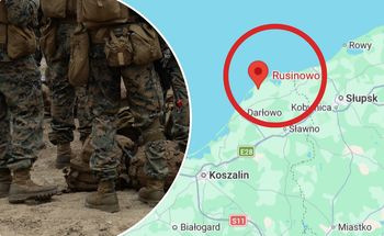 Incydent koło Rusinowa. Wojsko wyłowiło drona z Bałtyku