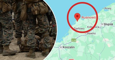 Incydent koło Rusinowa. Wojsko wyłowiło drona z Bałtyku