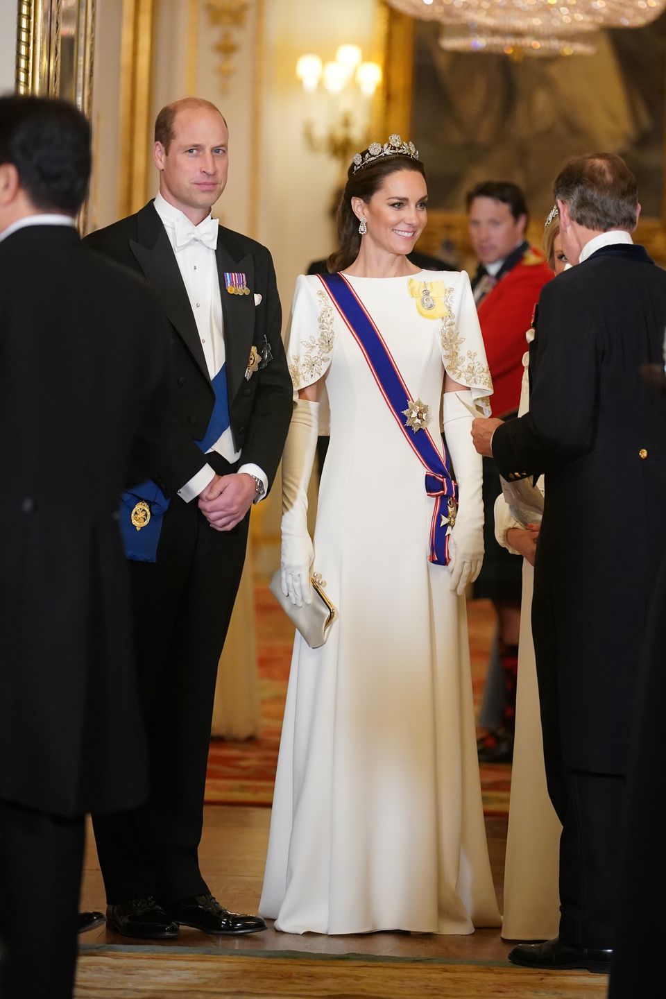 Kate Middleton i rodzina królewska