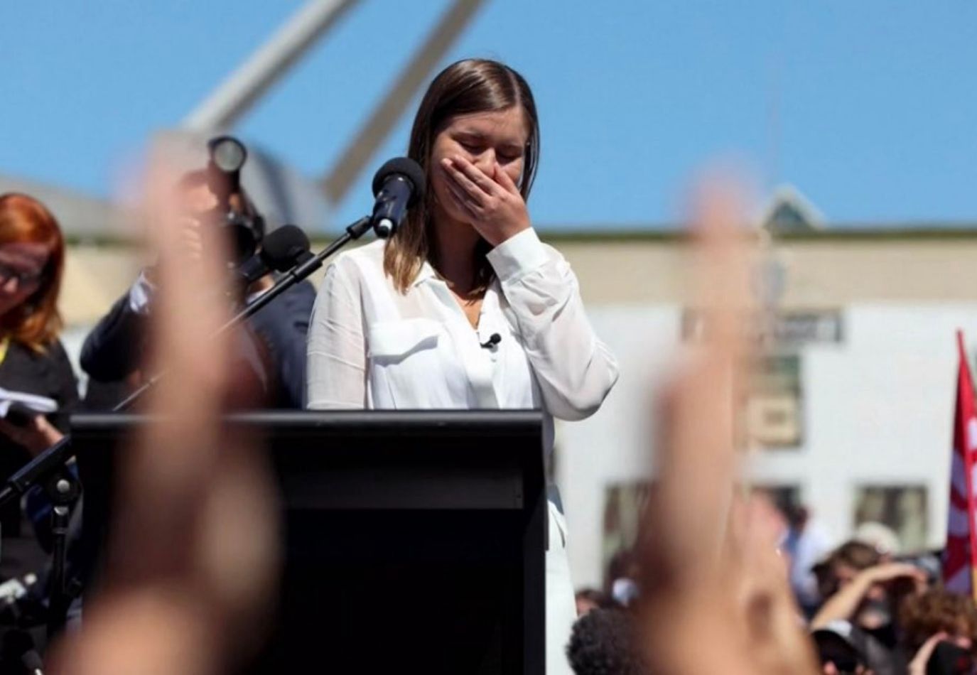 Seks taśma z parlamentu. Premier Australii: "To haniebne"