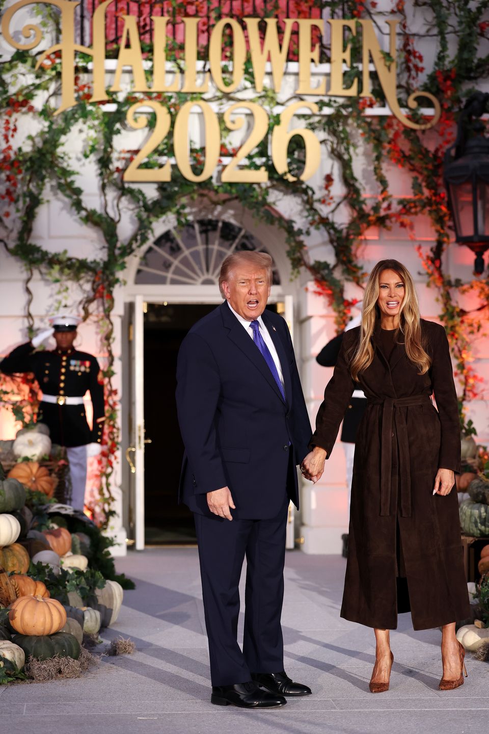 Donald Trump i Melania Trump