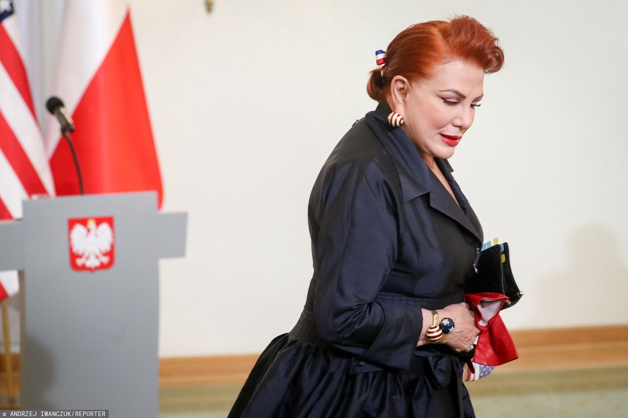 Ambasador USA o dekoncentracji mediów. Georgette Mosbacher o cenzurze