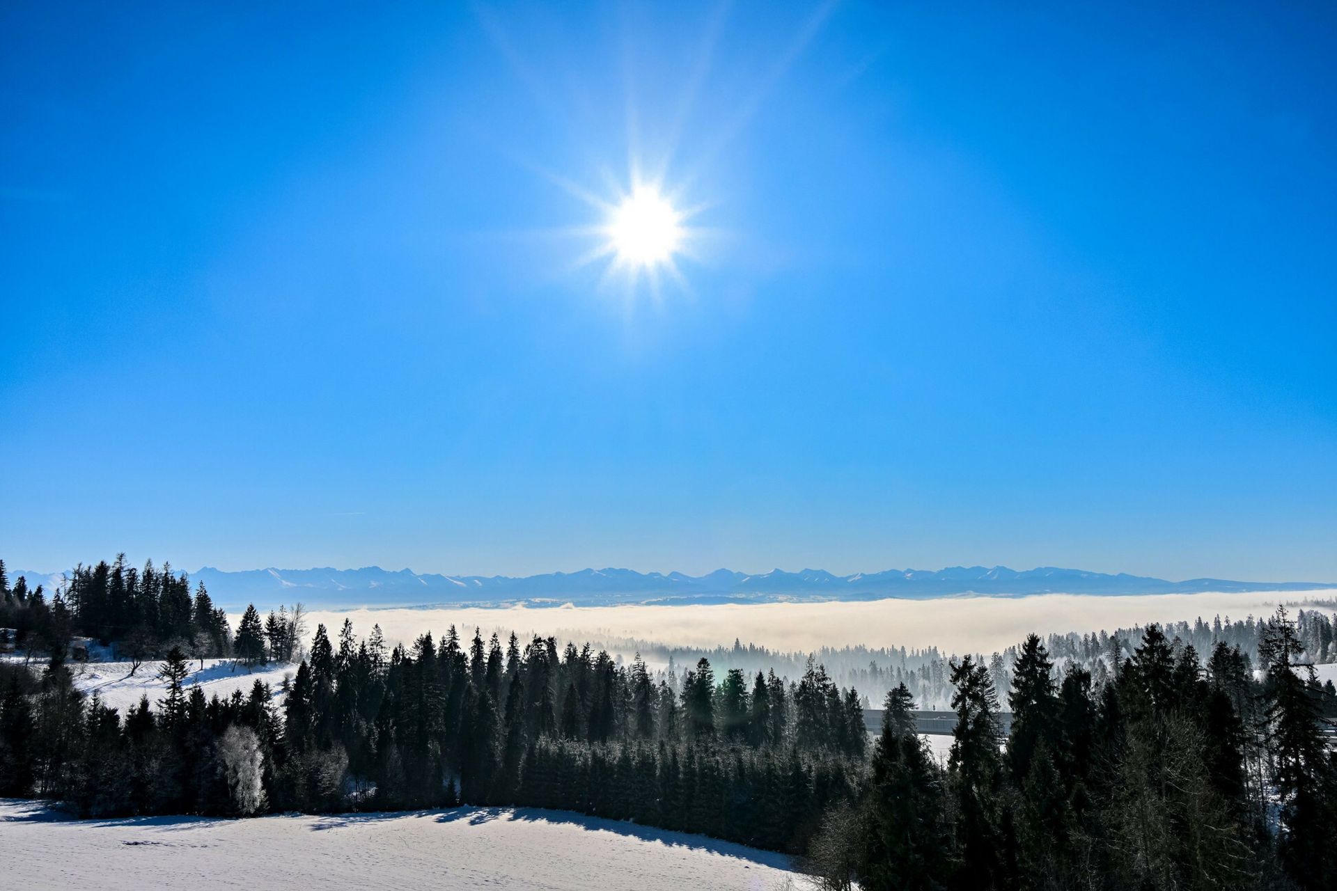 wiadomości,aktualności,WP Wiadomości Mróz w Polsce. Najcieplej w Zakopanem