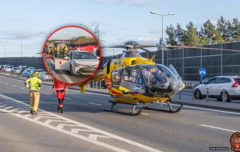 Takiego wypadku nie pamiętają. "Poszkodowanych było sporo"