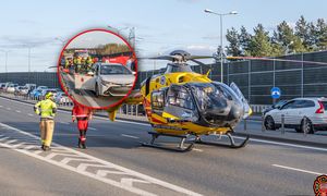 Takiego wypadku nie pamiętają. "Poszkodowanych było sporo"