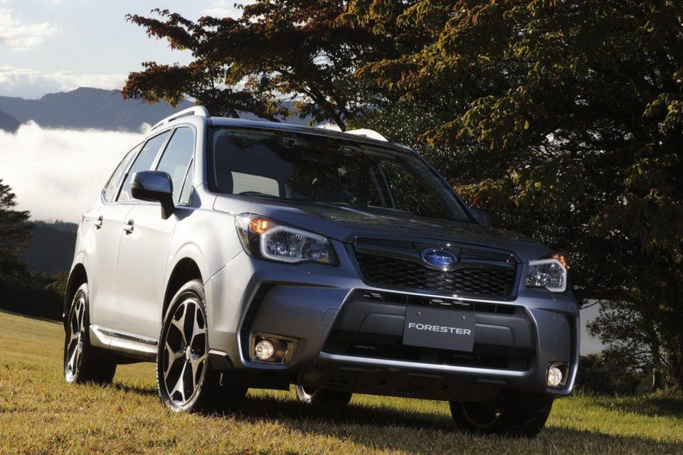 Nowe Subaru Forester (2013) - obszerna galeria zdjęć 6