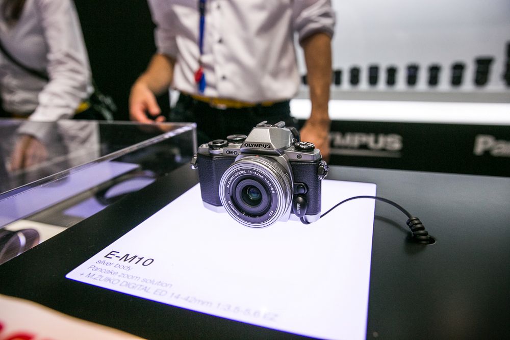 Stoisko firmy Olympus na Photokina 2014 7