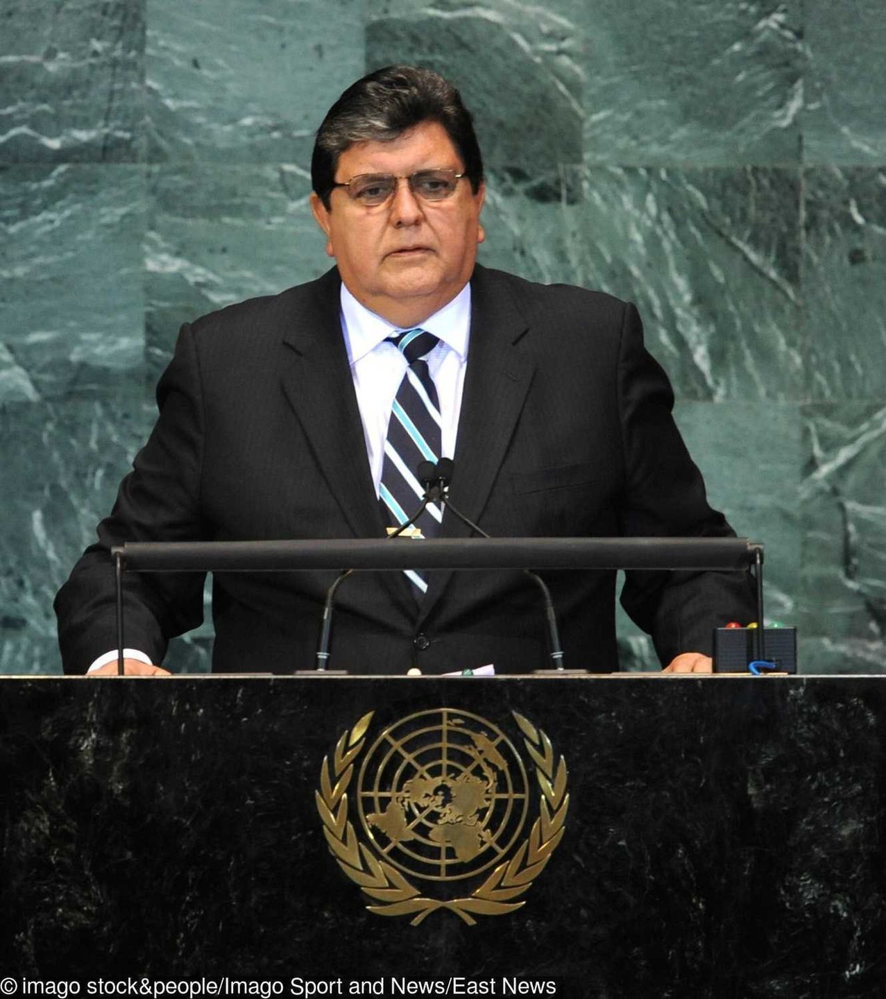 Alan Garcia – były prezydent Peru nie żyje