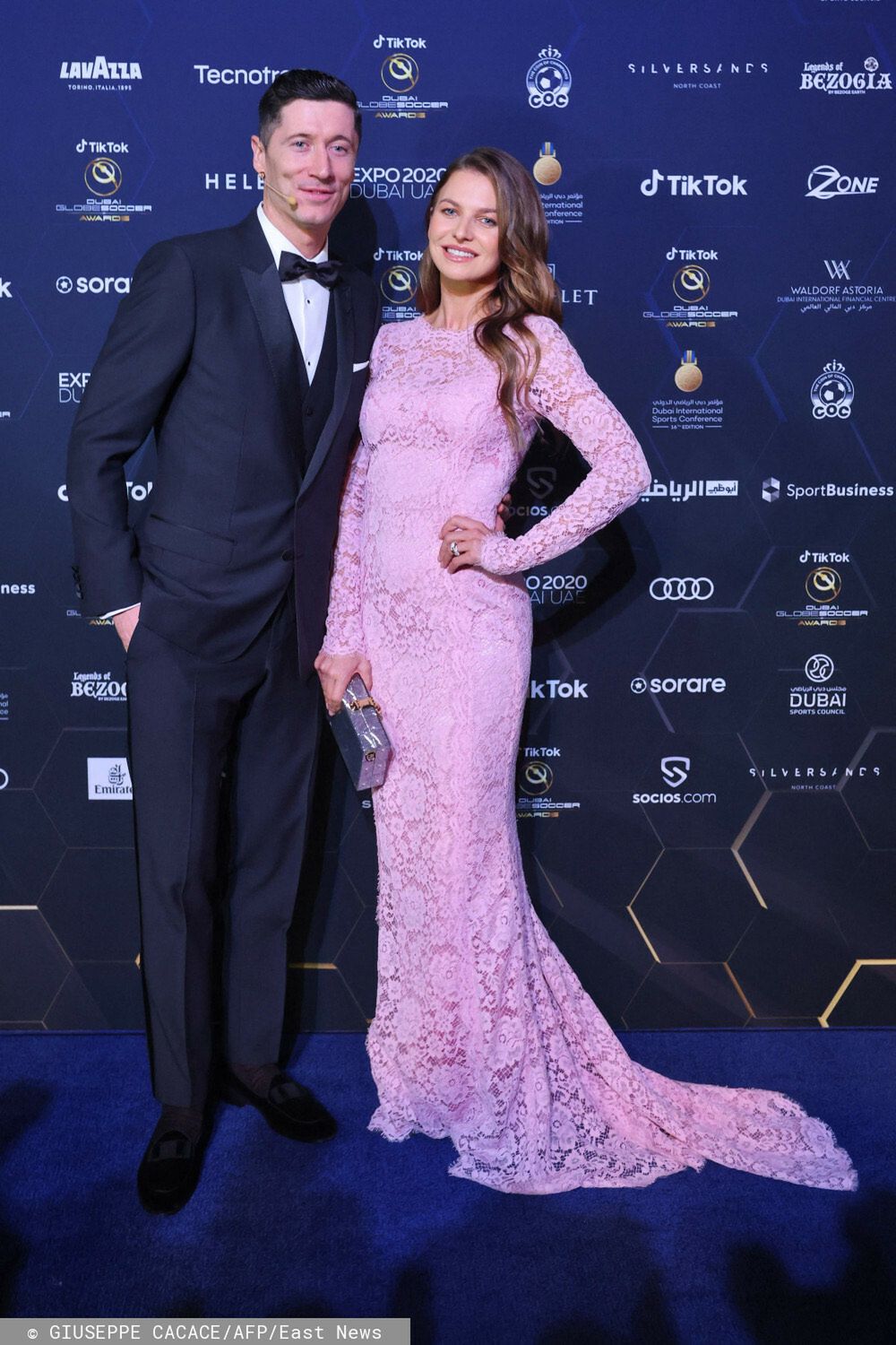 Anna Lewandowska, Robert Lewandowski