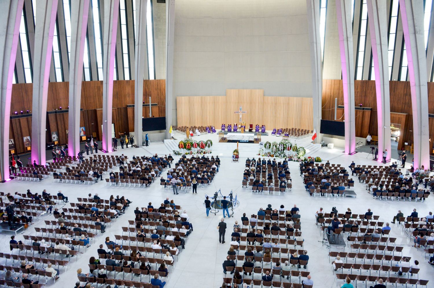 Pogrzeb Henryka Wujca