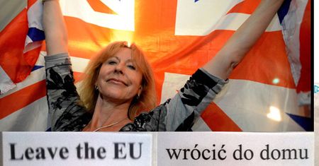Zwolennicy Brexit do polskich emigrantów: "Wrócić do domu polskie szumowiny"