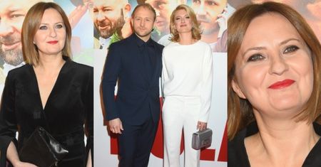 Szyc z dziewczyną i Izabela Kuna na premierze "PolandJA" (ZDJĘCIA)