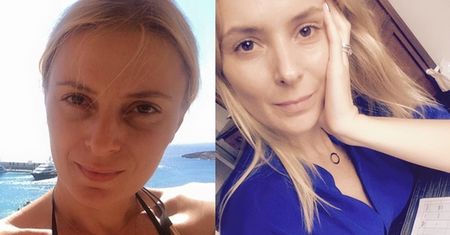 Halina Mlynkova bez makijażu! (FOTO)