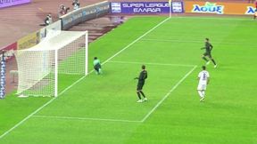 Liga grecka: kuriozalny błąd bramkarza
