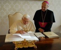 Ukazała się encyklika Benedykta XVI Spe salvi