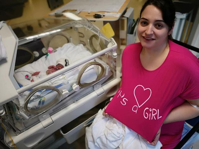 Poroniła 13 razy. Dzięki leczeniu powitała na świecie piękną córkę