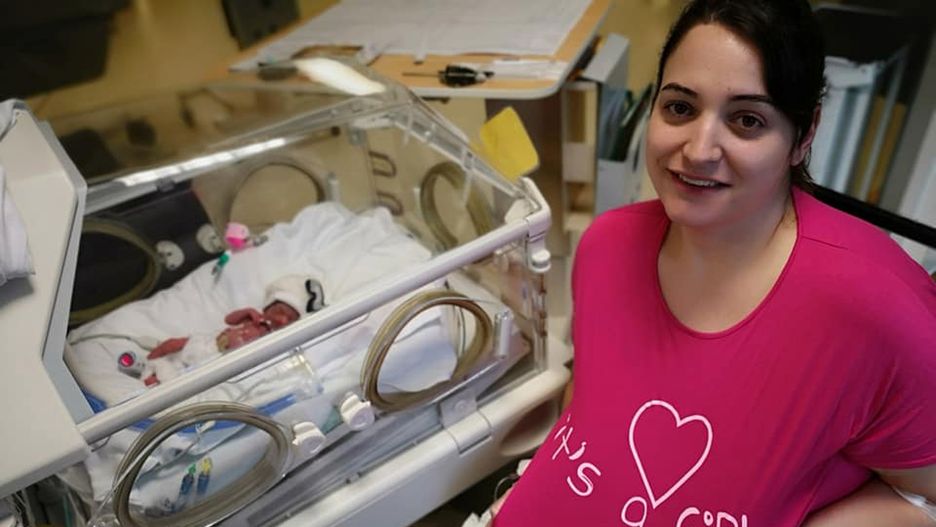 Poroniła 13 razy. Dzięki leczeniu powitała na świecie piękną córkę