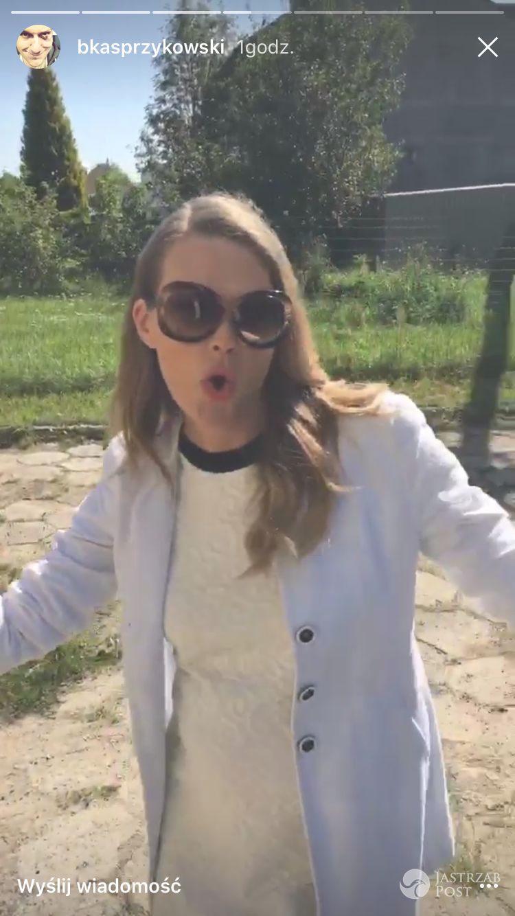 Ciężarna Tamara Arciuch zdjęcia sierpień 2016