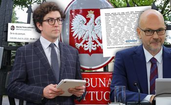 Wpadka posła KO. Skrytykował kandydaturę Berka, a sam podpisał wniosek