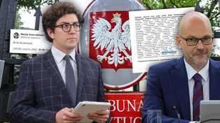 Wpadka posła KO. Skrytykował kandydaturę Berka, a sam podpisał wniosek
