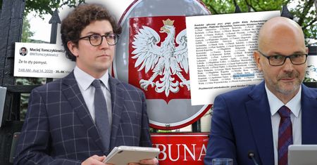 Wpadka posła KO. Skrytykował kandydaturę Berka, a sam podpisał wniosek
