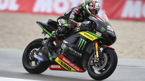 MotoGP: sobotni poranek dla Johanna Zarco. Upadek Valentino Rossiego