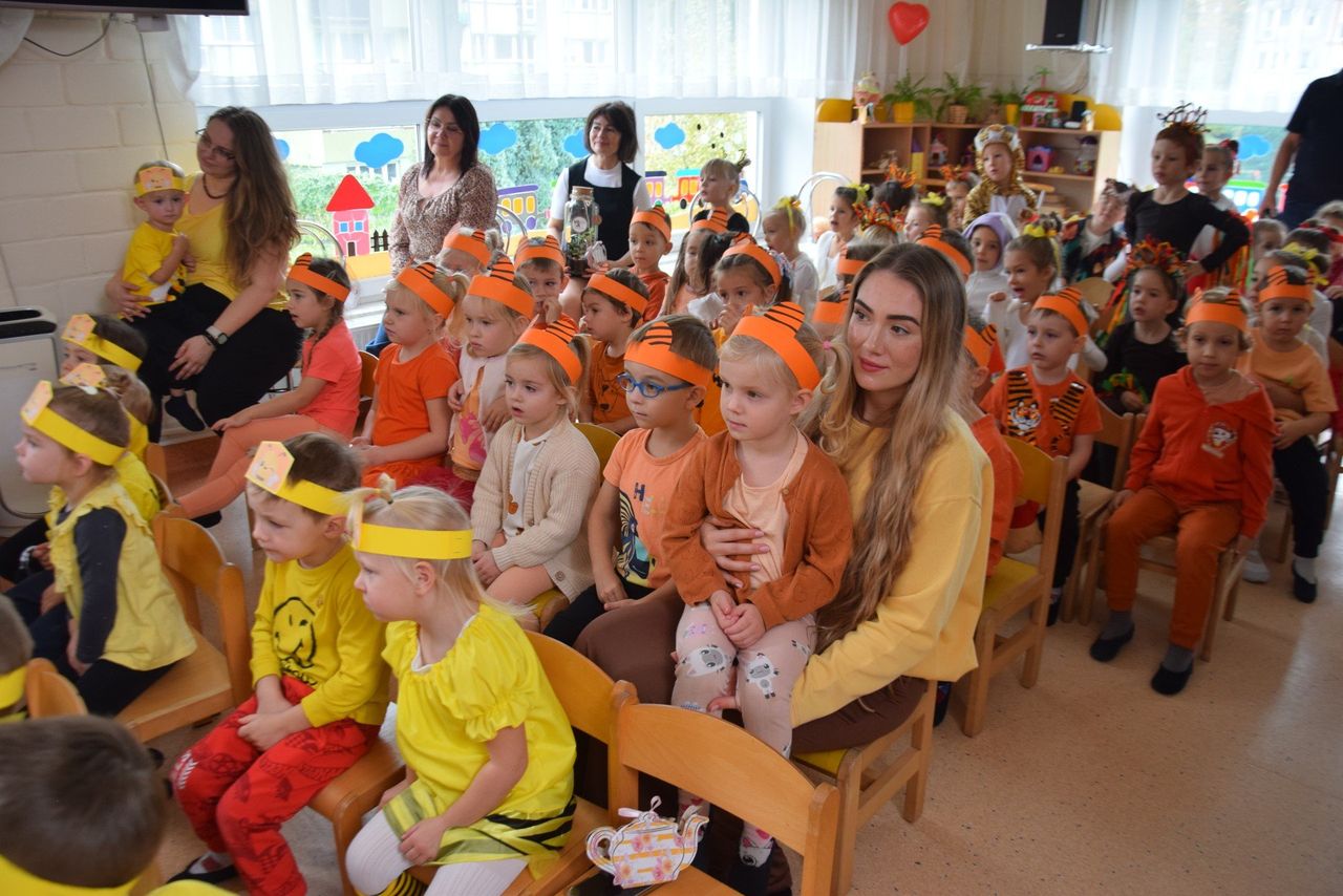 Tychy: Dzień Nauczyciela w Przedszkolu Niepublicznym Kubusia Puchatka i 22. urodziny patrona