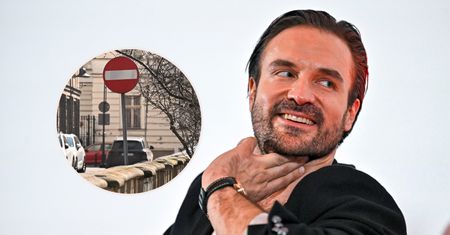 Piotr Stramowski dał popis na drodze. Za nic miał znaki drogowe [ZDJĘCIA]