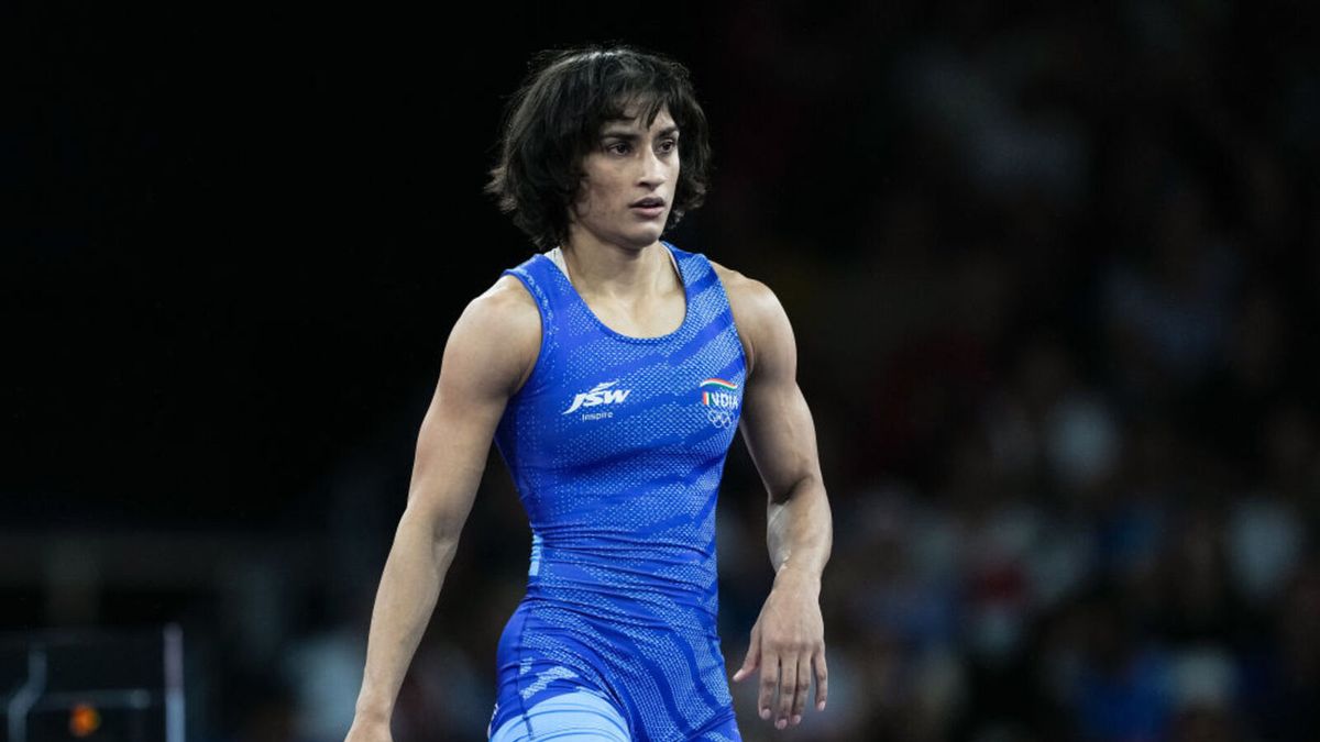 Getty Images / Aytac Unal / Vinesh Phogat