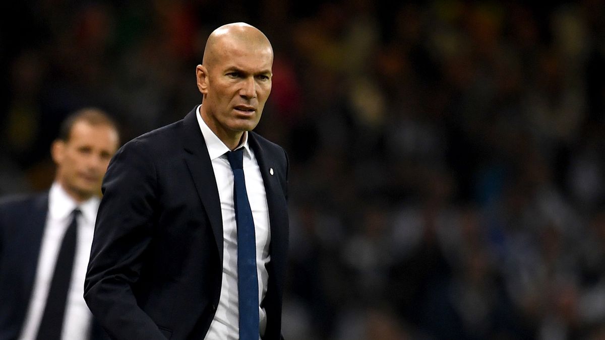 Zidane dwa razy wygrał Ligę Mistrzów z Realem jako trener