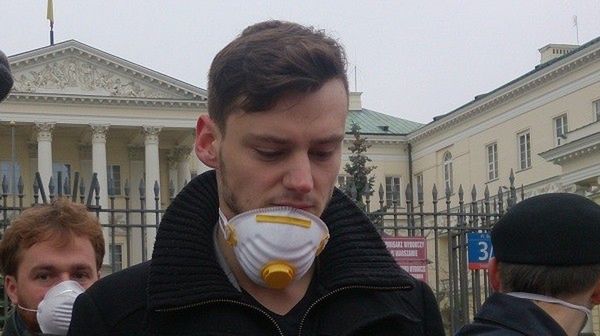 Smog zabija warszawiaków. Niemal 2 tys. osób zagrożonych