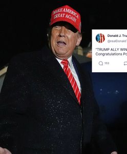 Trump reaguje na wyniki wyborów w Polsce