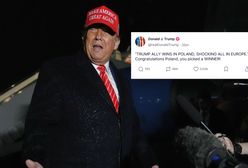Trump reaguje na wyniki wyborów w Polsce