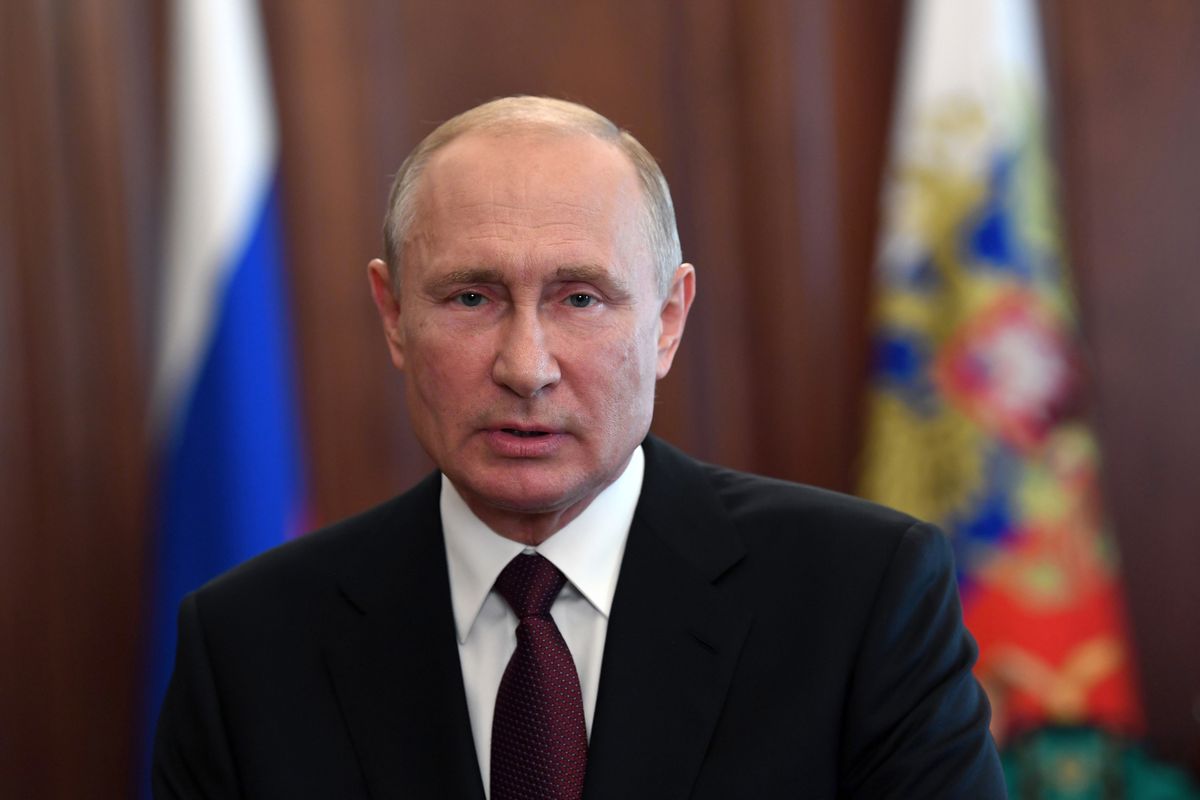 Zatrzymanie Ramana Pratasiewicza. Prezydent Rosji Władimir Putin: Służby rosyjskie nie brały w tym udziału