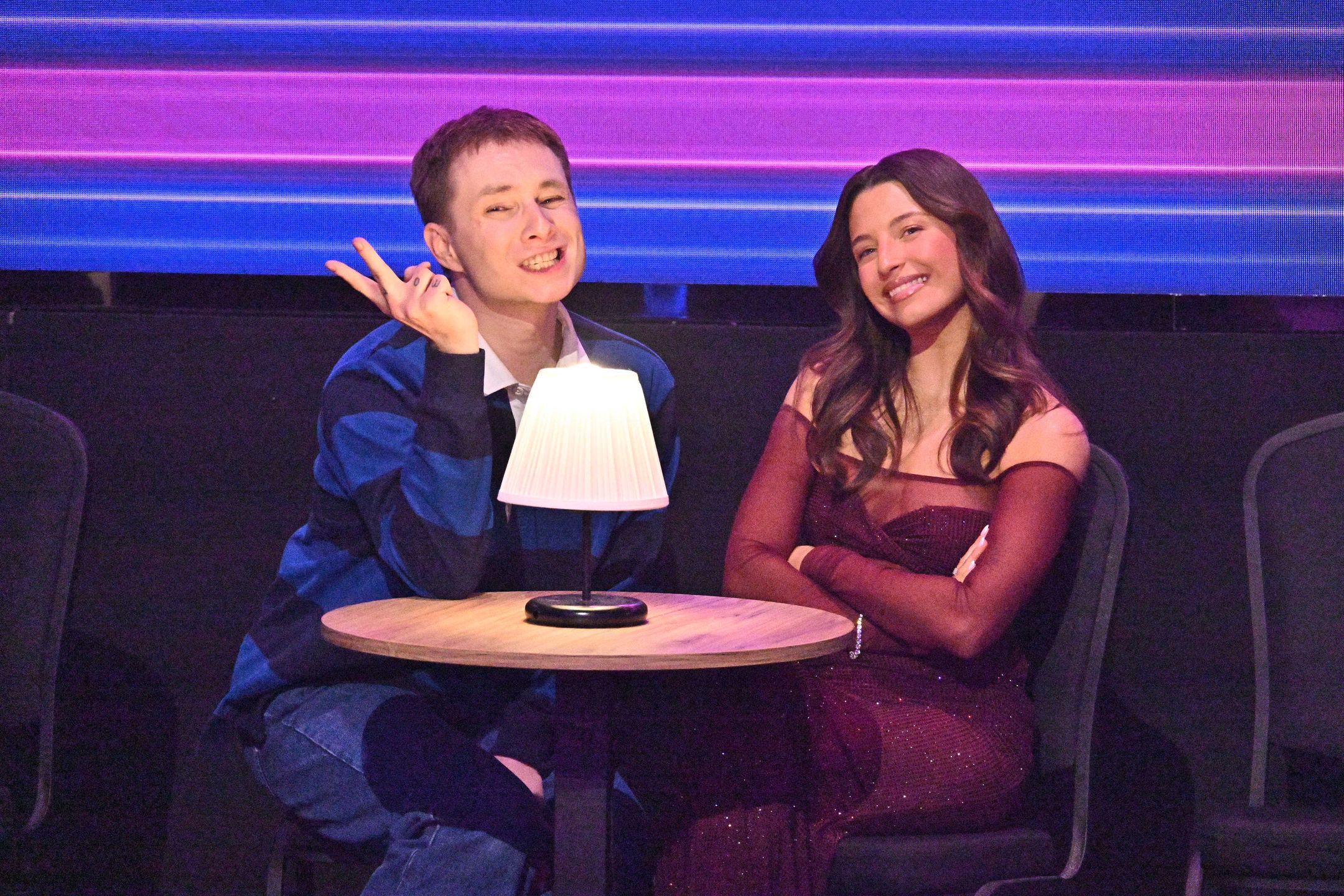 Ralph Kaminski i Julia Wieniawa