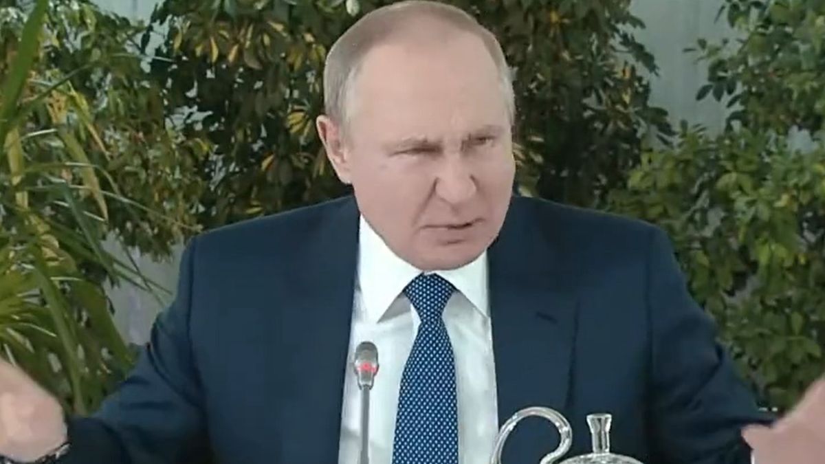 Władimir Putin mówił stewardesom o wojnie w Ukrainie 