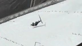 Koszmar w Planicy. Groźny upadek [WIDEO]