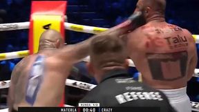 Michał Materla zadebiutował w Fame MMA. Doszło do nokautu