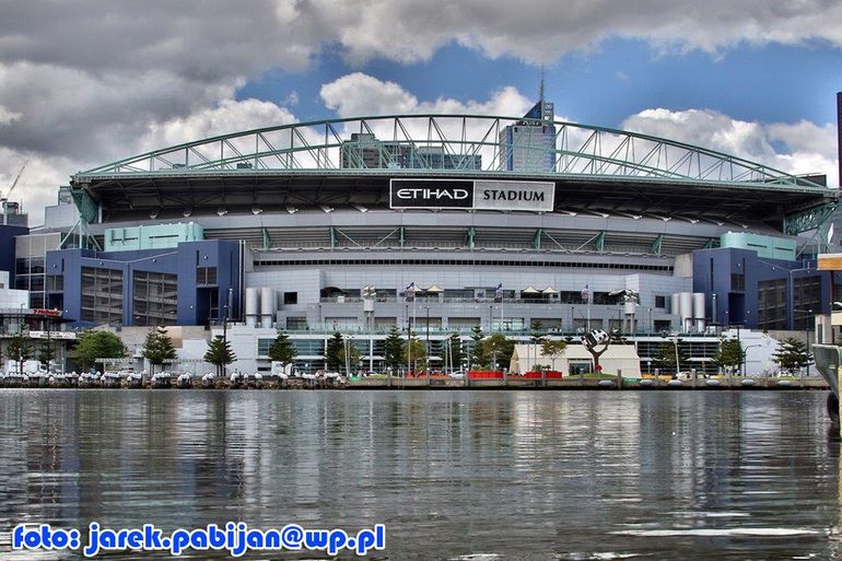 Etihad Stadium w Melbourne. Fot. Jarosław Pabijan